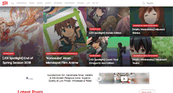 Desktop Screenshot of jurnalotaku.com
