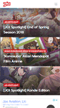 Mobile Screenshot of jurnalotaku.com
